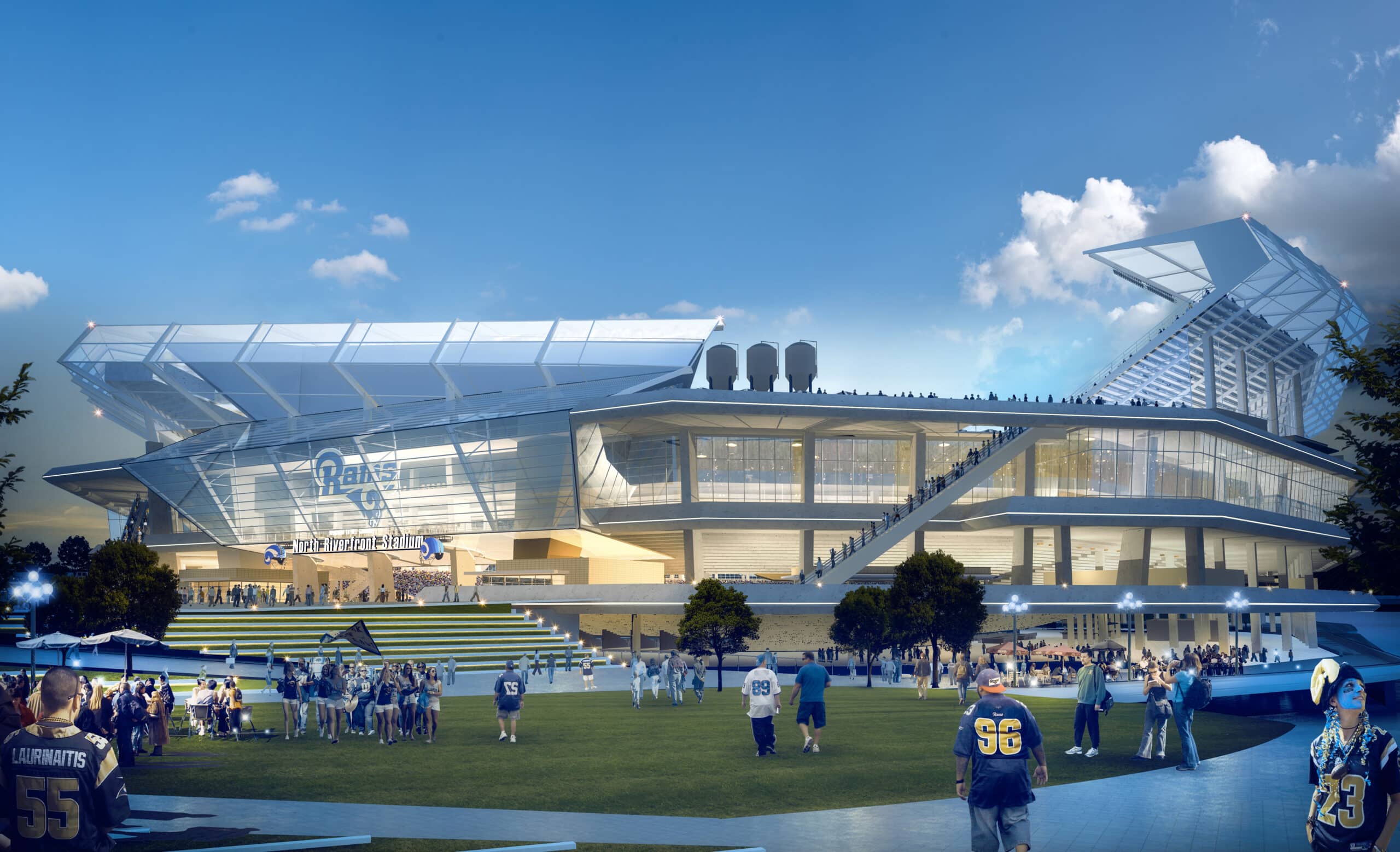 North Riverfront Stadium – Survey