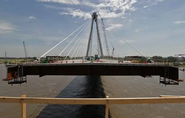 New Mississippi River Bridge Complex