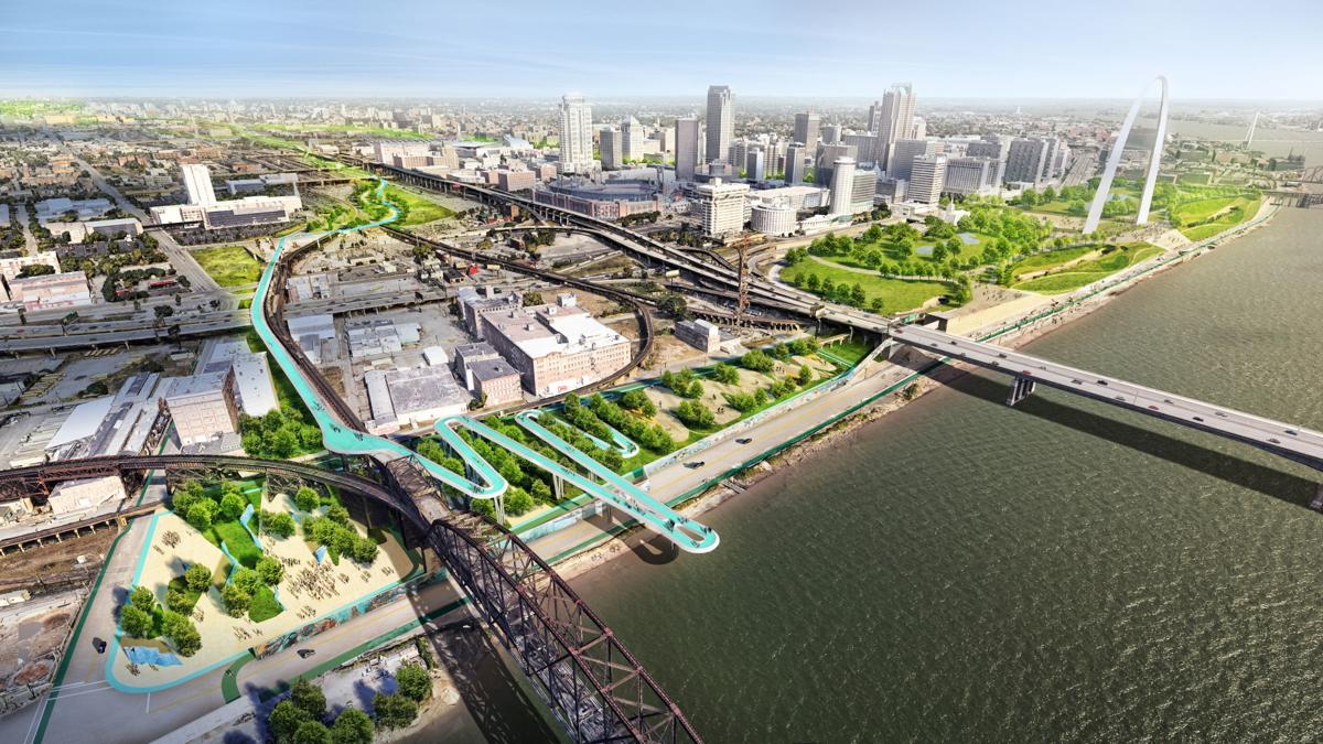 Chouteau Greenway Master Plan