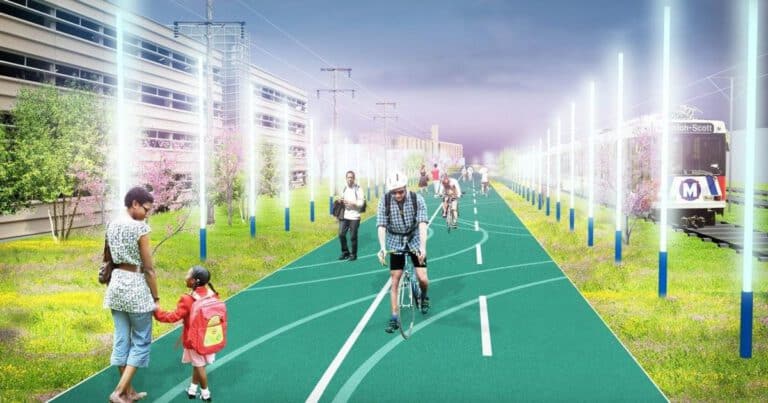 “11 things to know about the Chouteau Greenway project” by STL Magazine