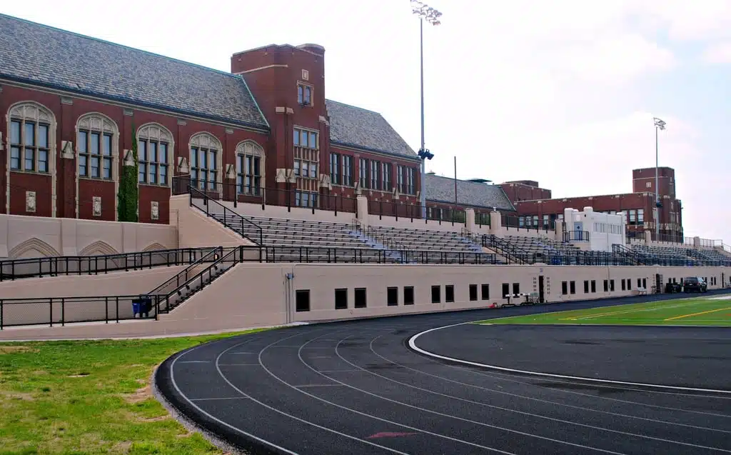 Lane Technical College Prep High School Stadium