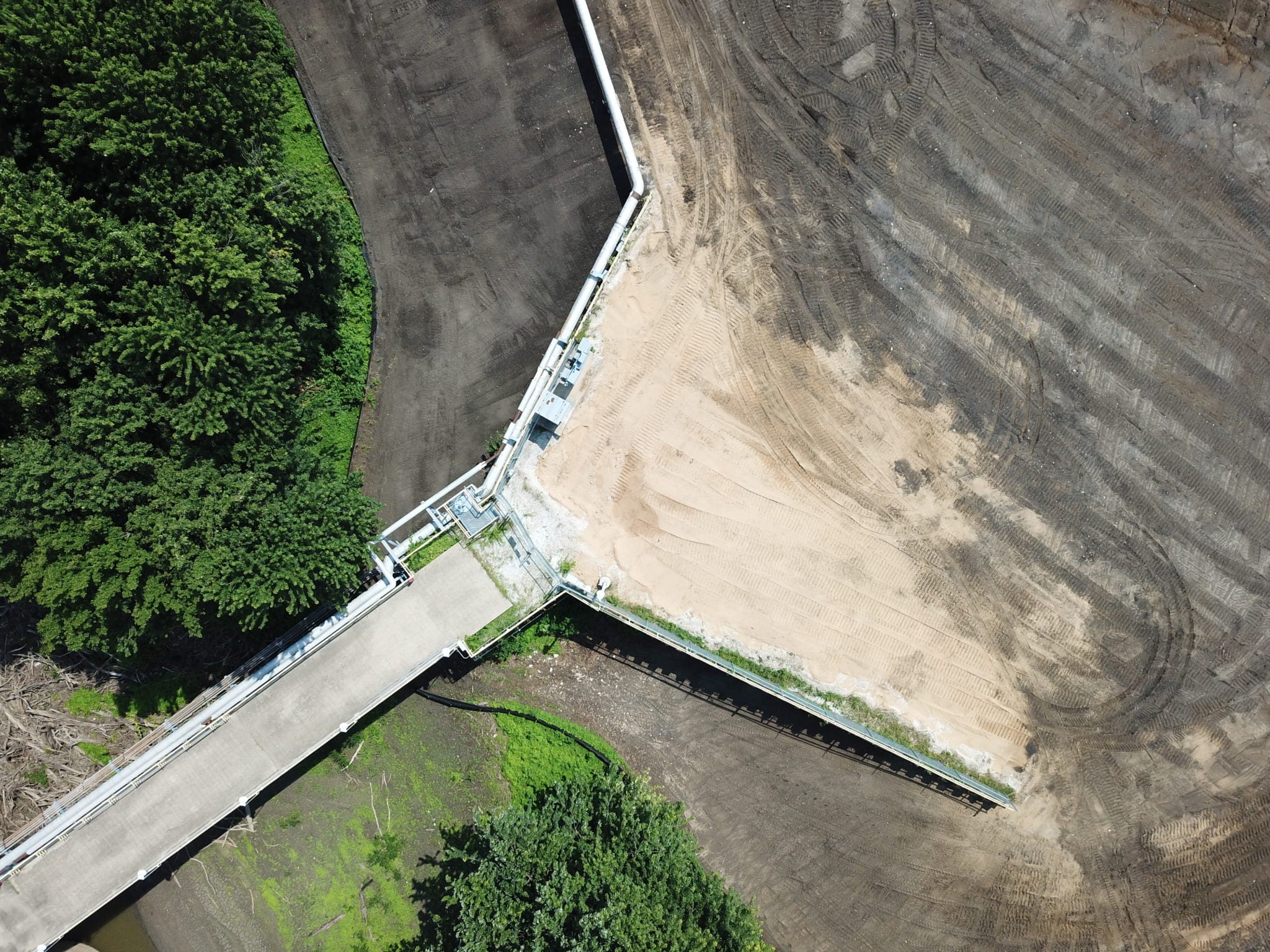 Meredosia Ash Pond Closure