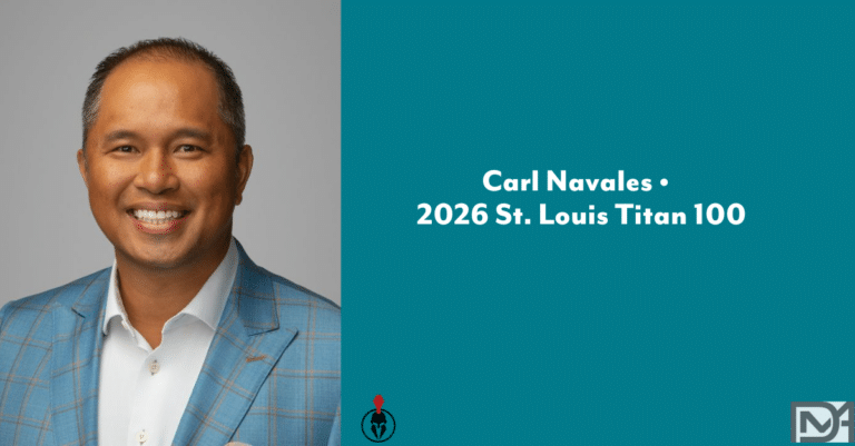 Carl Navales Named a 2026 St. Louis Titan 100 Honoree