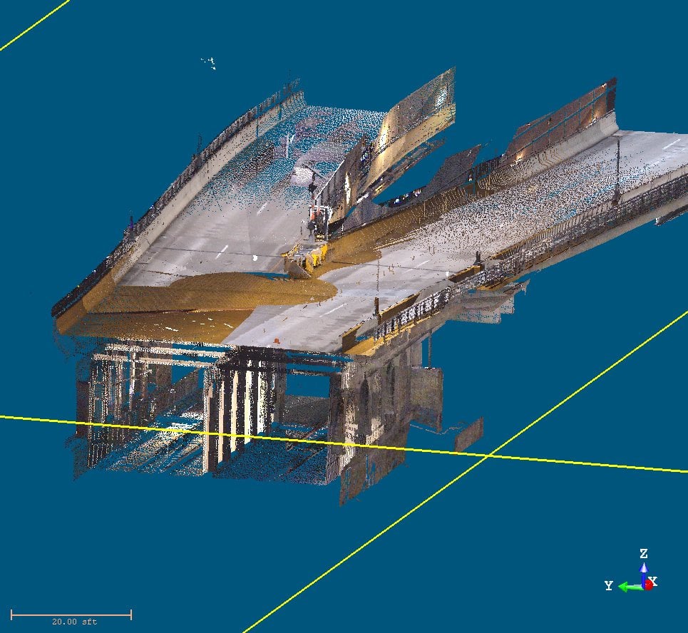Metrolink East Riverfront Interlocking Survey