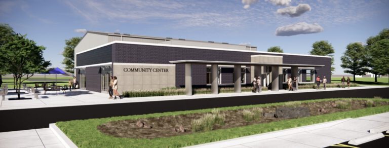 Jennings Opens New Community Center