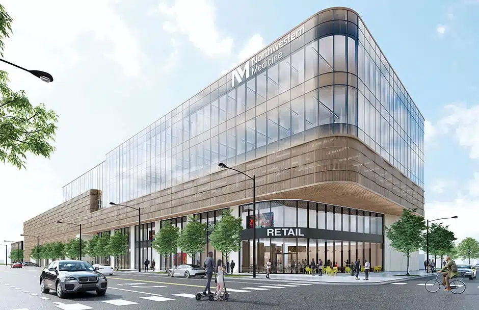 Northwestern Medicine Bronzeville Outpatient Center