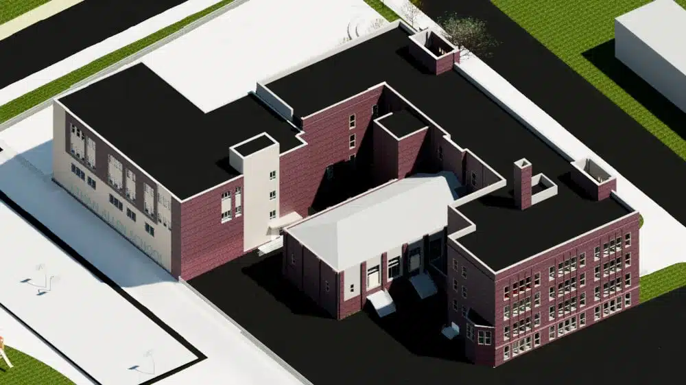 Ethan Allen Elementary School Addition