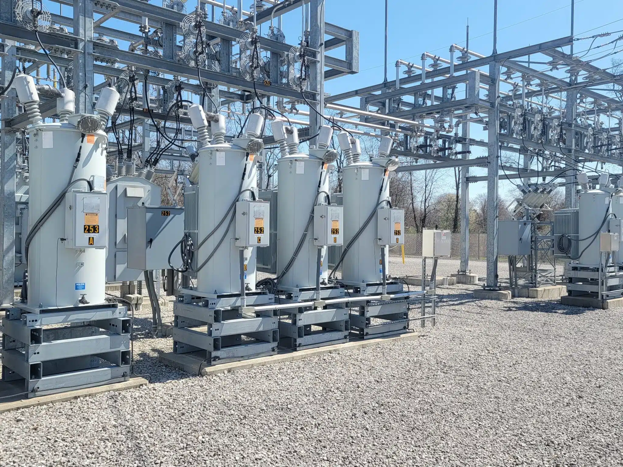 Distribution Substation – Electrical Metering Upgrades