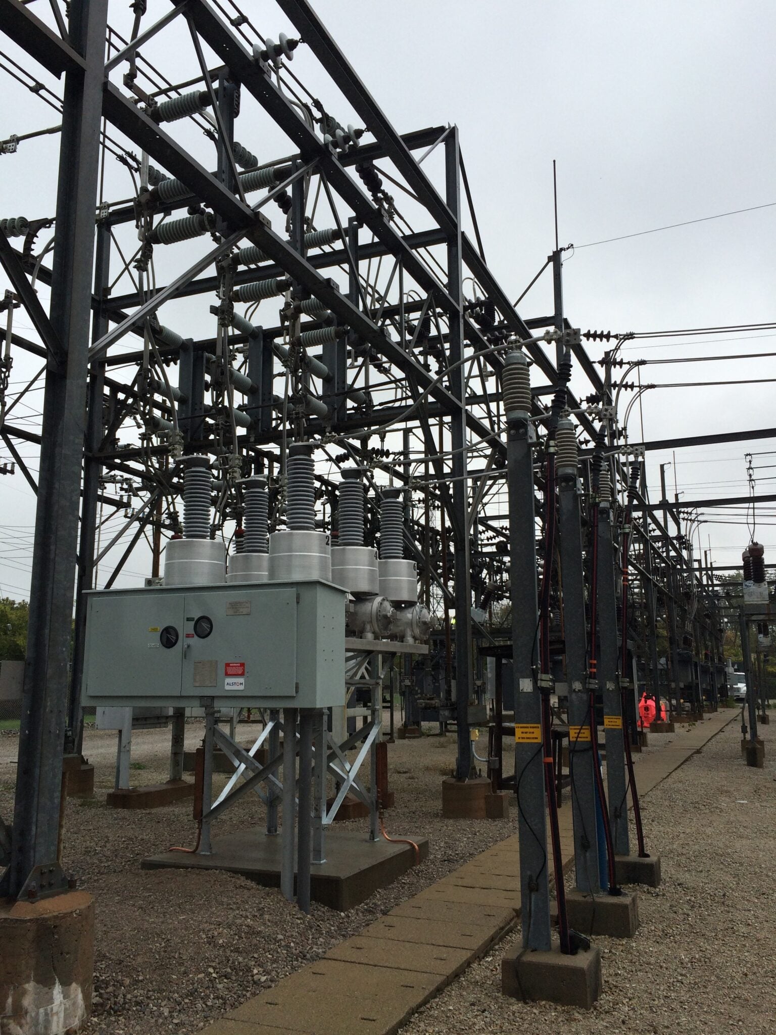 Distribution Substation – Breaker/Relay Improvements
