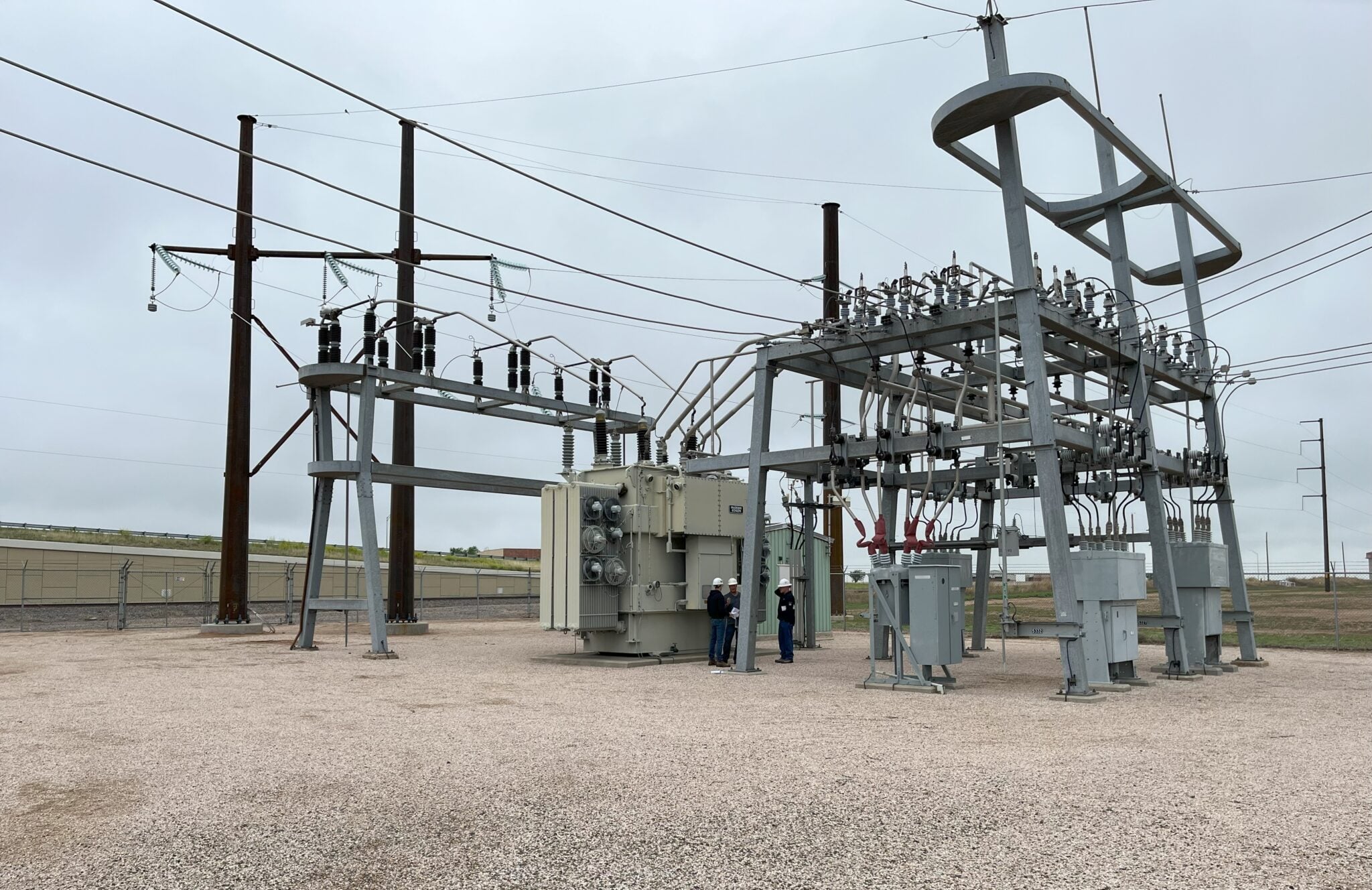 Distribution Substation – Electrical Feeder Addition