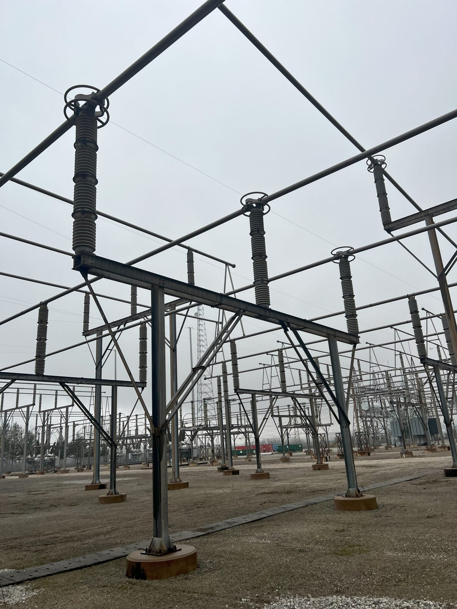 Transmission Substation – Breaker/Relay Improvements
