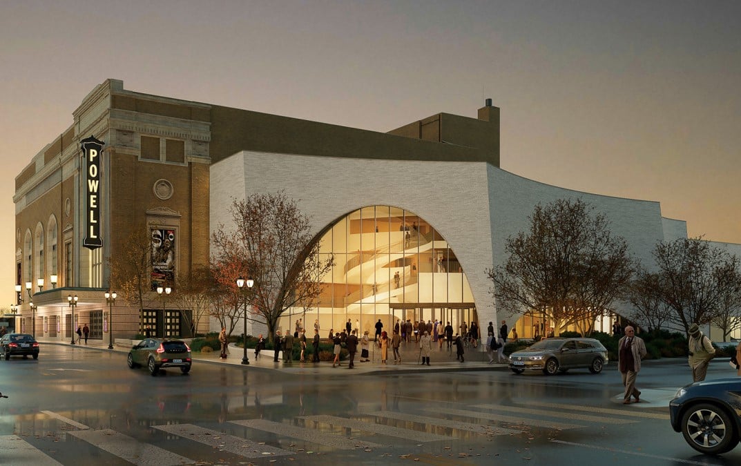 Saint Louis Symphony Orchestra Powell Hall Renovations