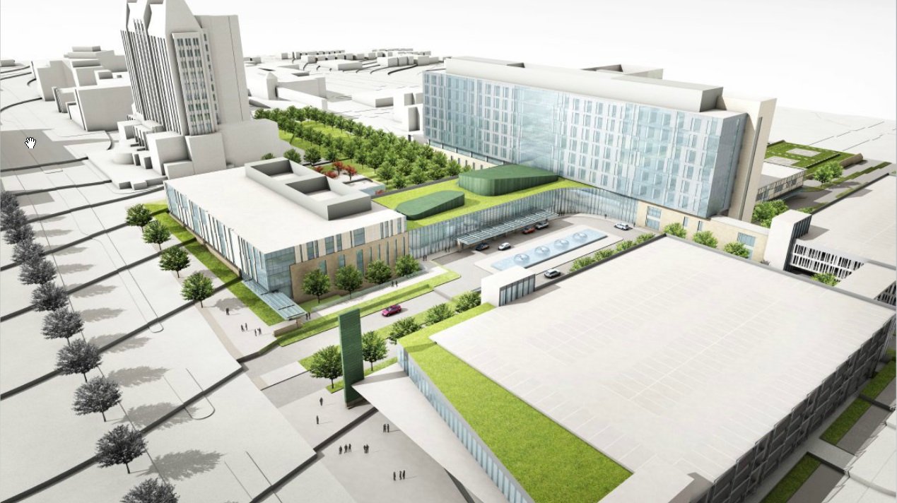 SLUH Medical Campus