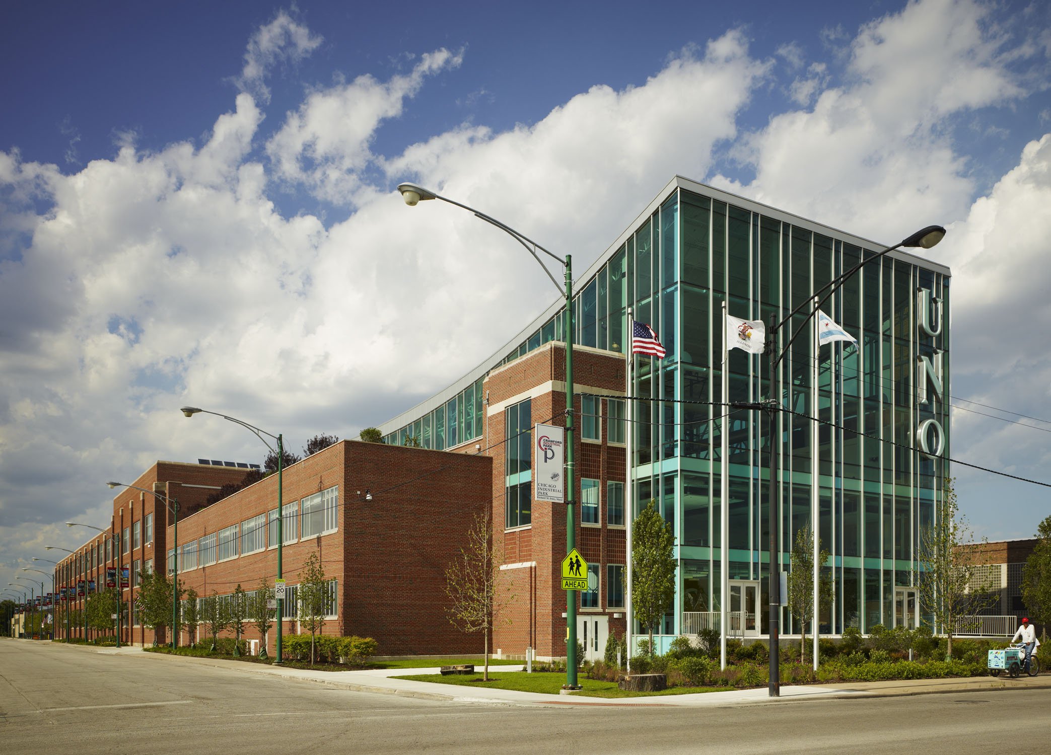 Veterans Memorial Campus UNO Charter School