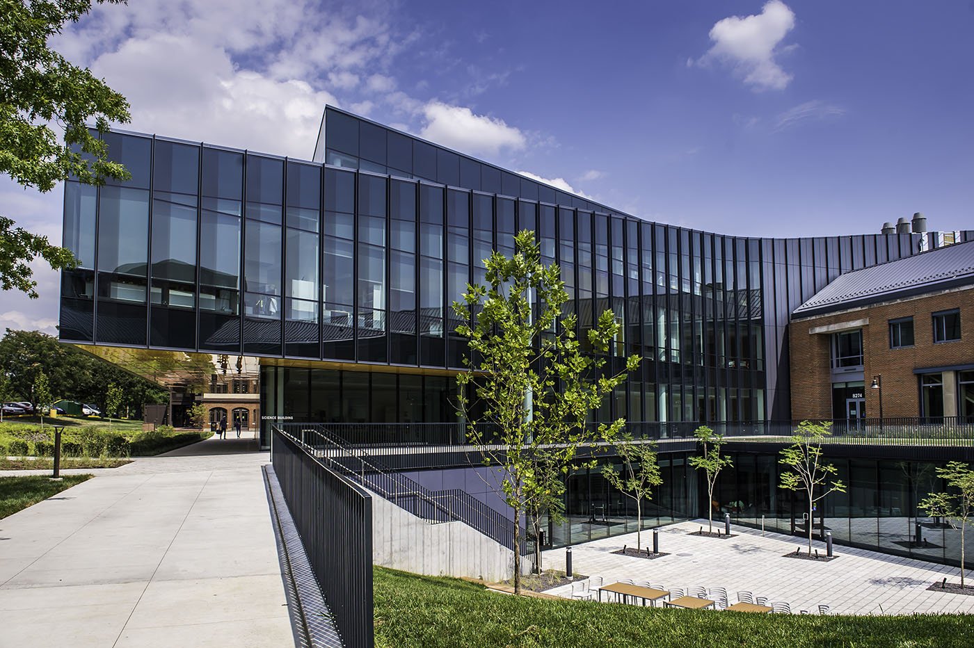 Webster University Interdisciplinary Science Building
