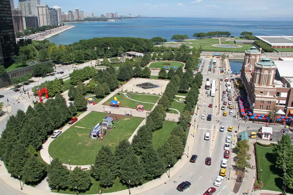 Navy Pier – Gateway Park