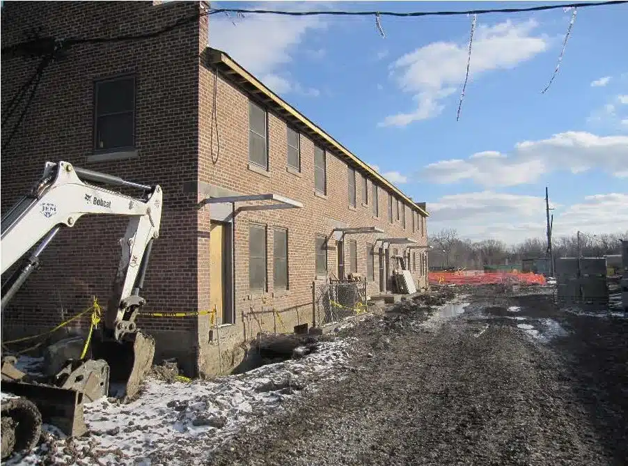 CHA Altgeld Gardens Renovations