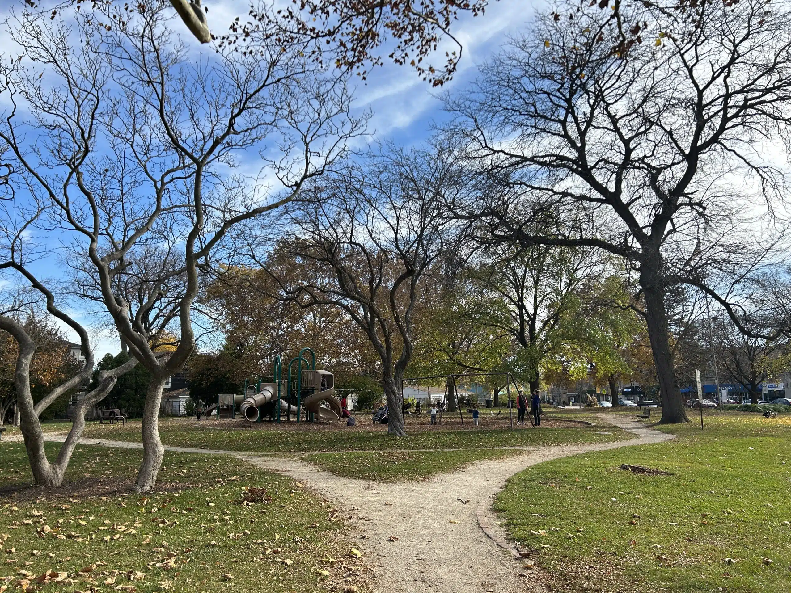 Evanston Independence and Larimer Parks Improvements