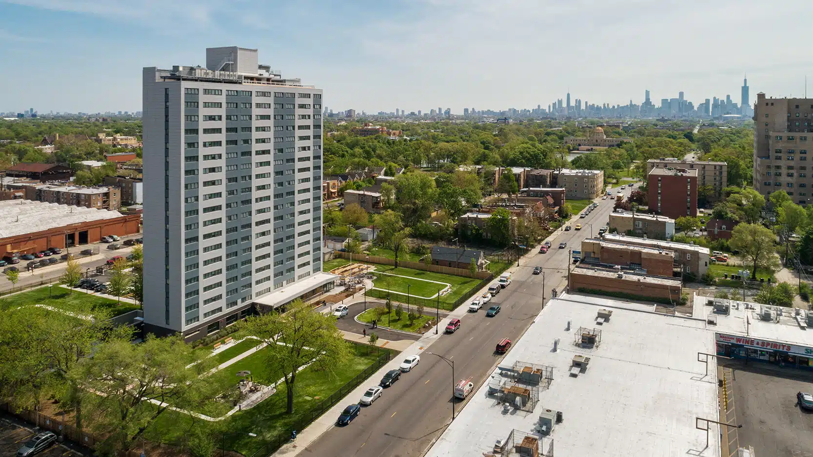 Chicago Housing Authority, Fannie Emanuel Apartments