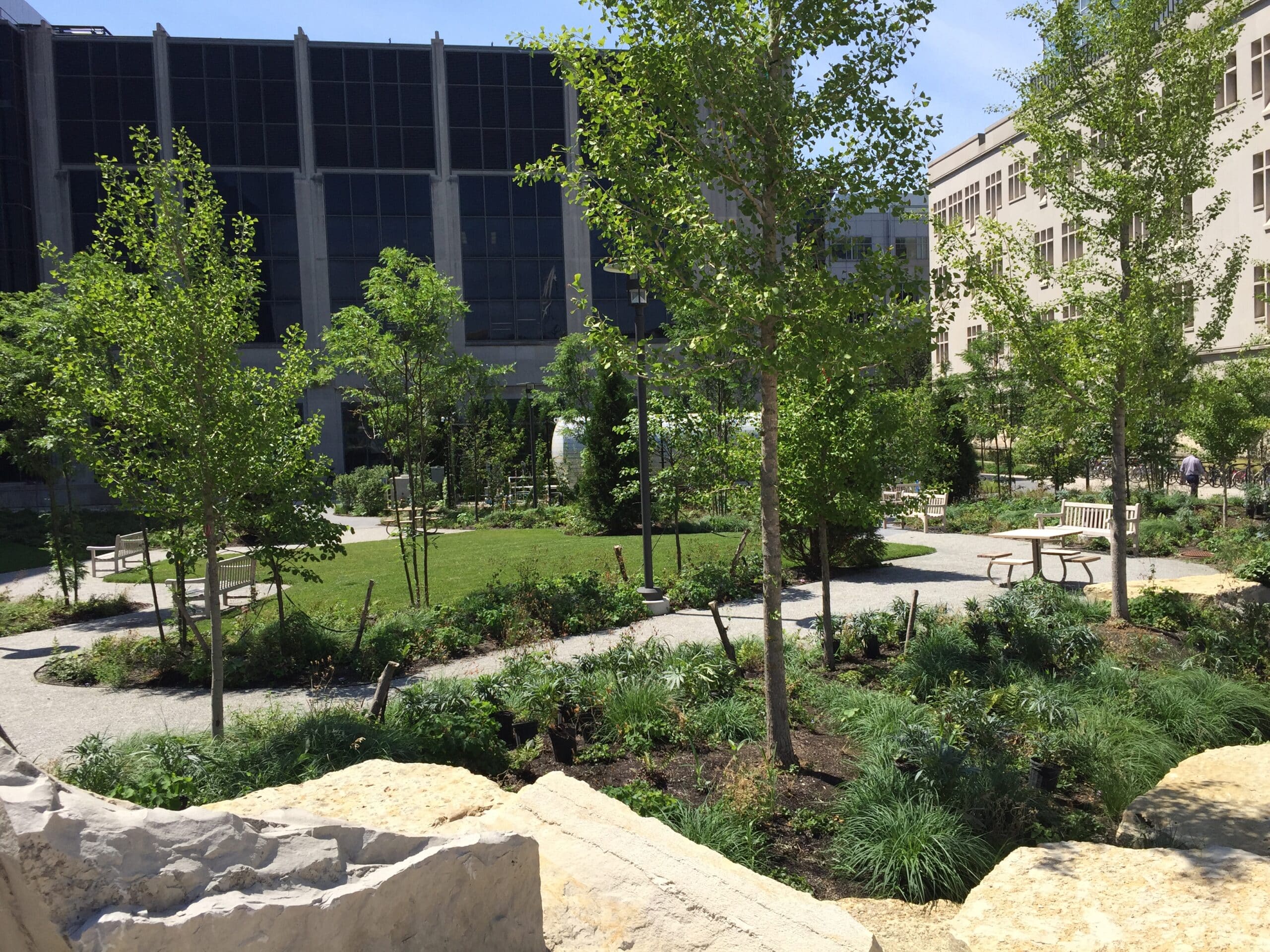 University of Chicago, North Sciences  Quadrangle