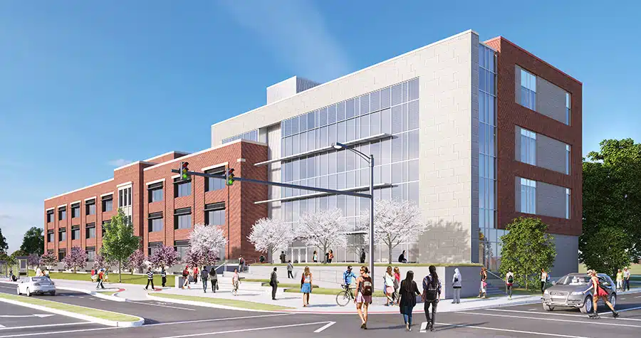 University of Illinois at Urbana Champaign – Mechanical Engineering Building Addition + Renovation